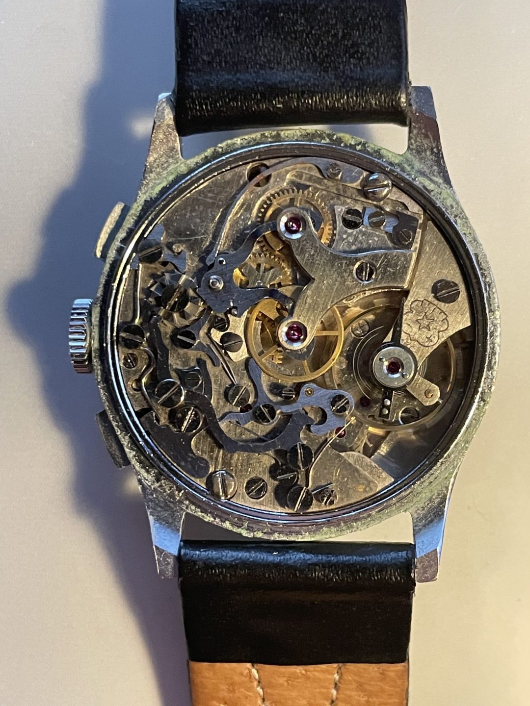 F691 Vintage Harman Watch Automatic Incabloc Men's Wrist Watch Two Tone -  Etsy Finland